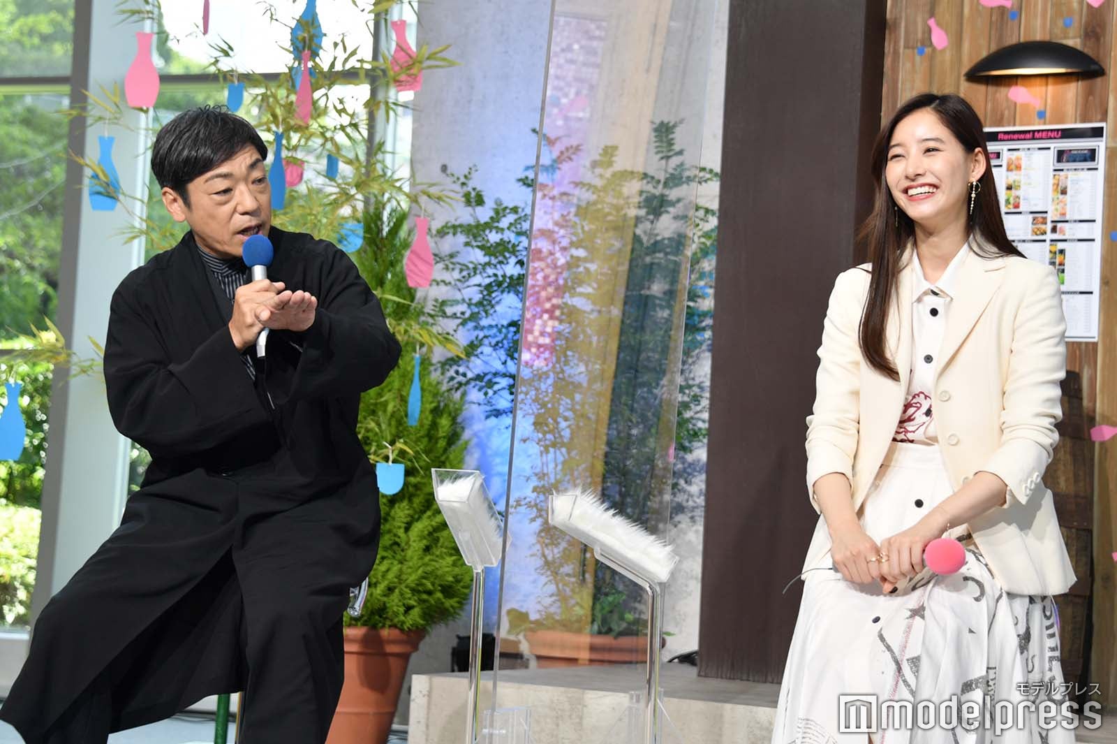 香川照之、新木優子 （C）モデルプレス