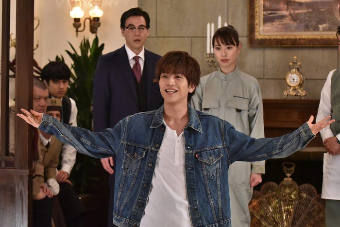 「崖っぷちホテル!」第1話より(C)日本テレビ