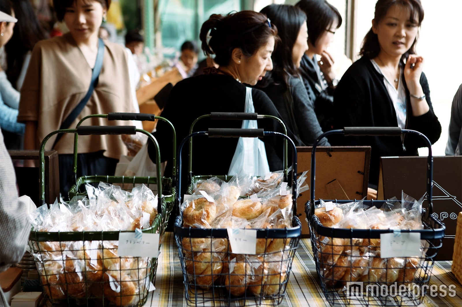 パンの購買部も出店／画像提供：Bread Lab