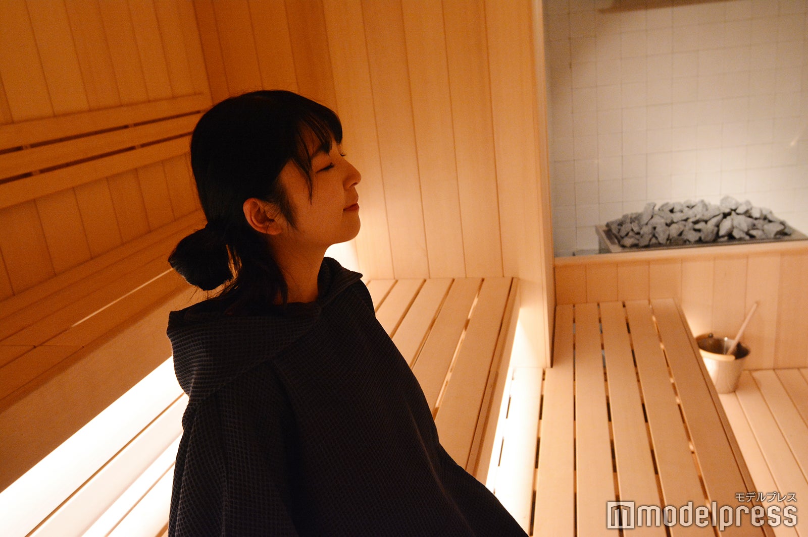 渋谷サウナス／服部彩香（C）モデルプレス
