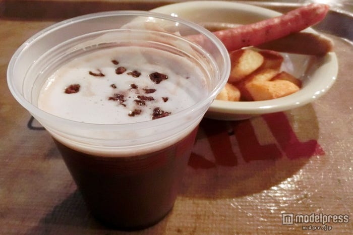 期間限定、ホットチョコレートカクテル
