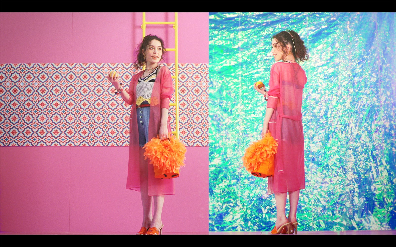 安田レイ／ムービーより（画像提供：所属事務所）