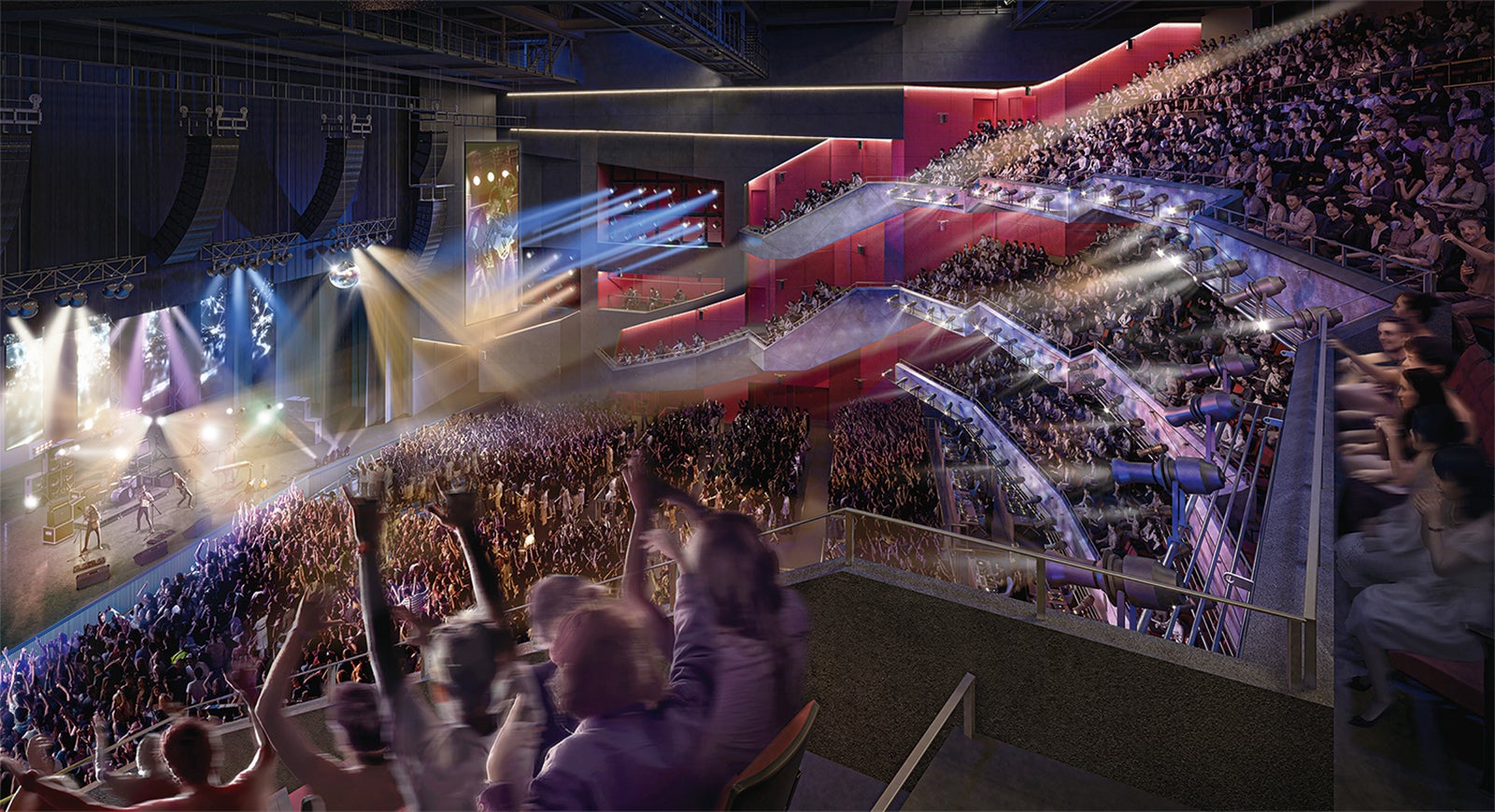 SGC HALL ARIAKE（提供写真）