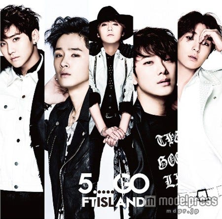 FTISLAND 5th New Album 「5.....GO」Primadonna盤(5月13日発売)