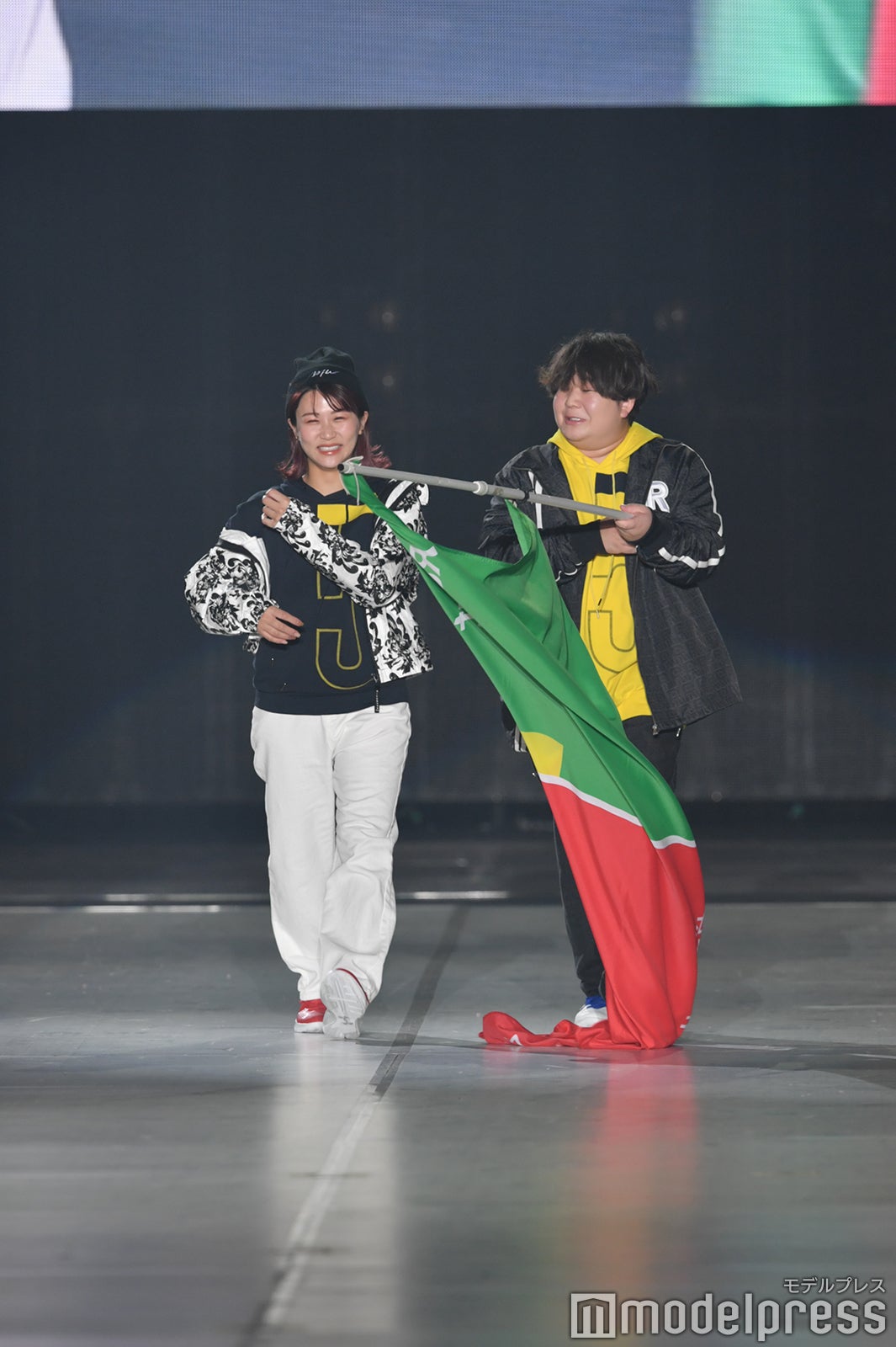 いちえ、こう／夜のひと笑い（C）モデルプレス