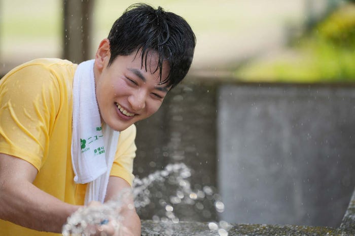 小林虎之介「ひだまりが聴こえる」第2話より(C)「ひだまりが聴こえる」製作委員会