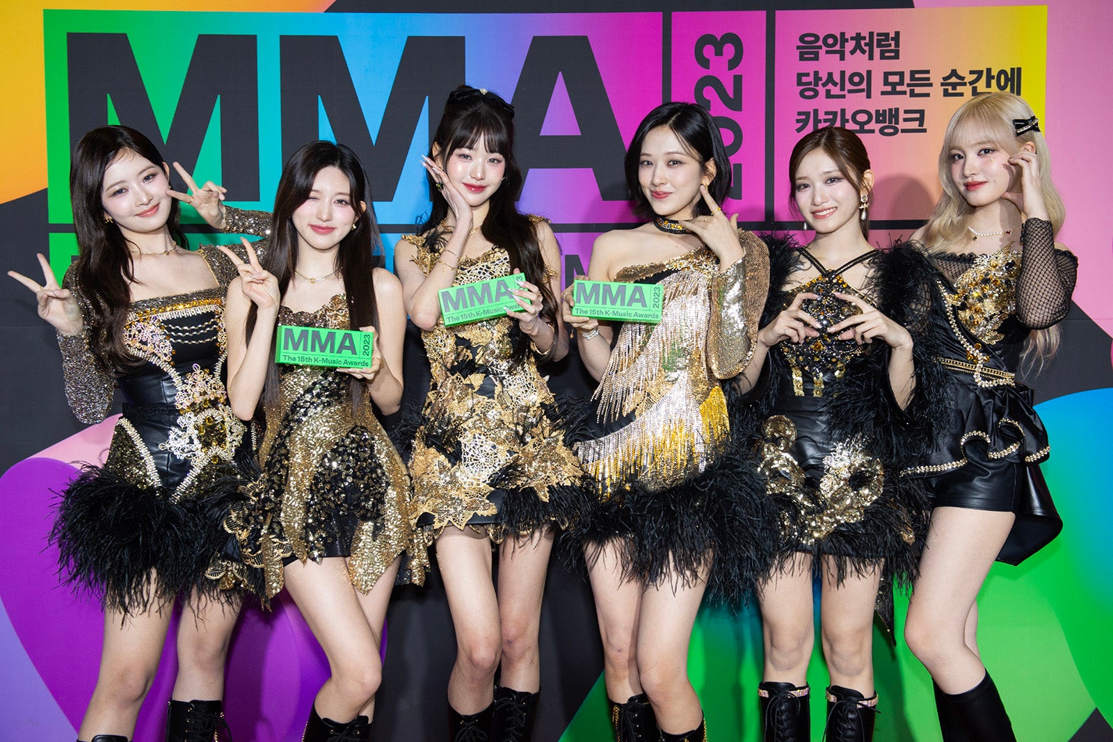 IVE（C）2023 Melon Music Awards （MMA2023）