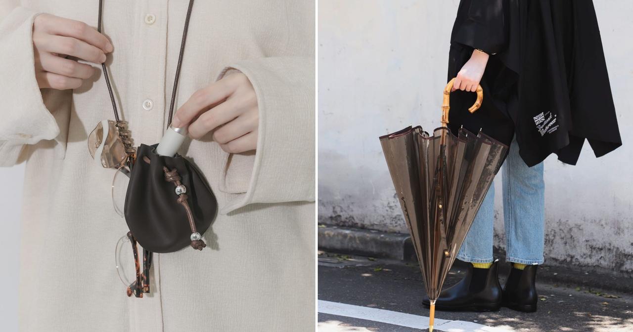 小物を変えるだけ。着こなしに差をつける、春の洗練【ブラウングッズ】