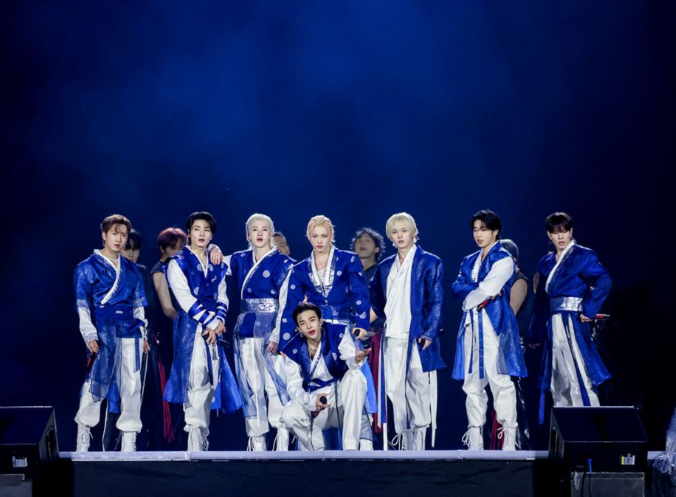 Stray Kids、自身最大規模“地球7周分”ワールドツアー完走 STAYに感謝「愛しています」【dominATE : celebrATE】