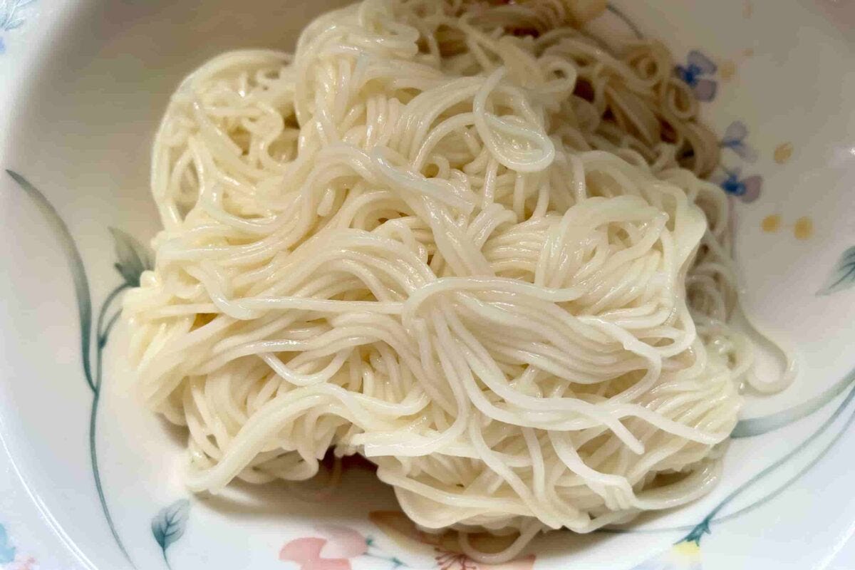 納豆のタレ