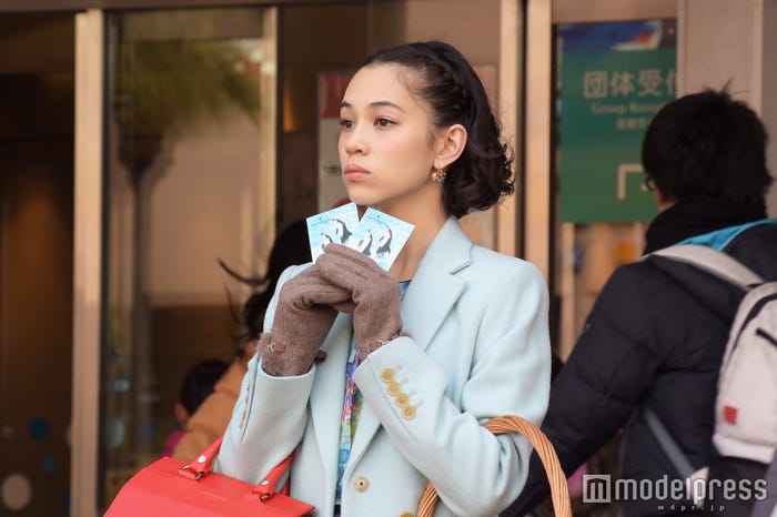 水原希子/「家族ノカタチ」第8話より/画像提供:TBS