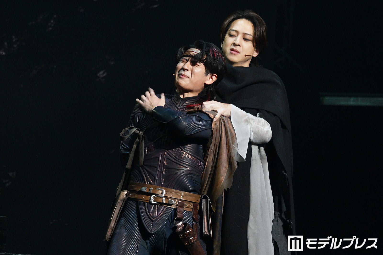 猪狩蒼弥、寺西拓人／舞台「AmberS -アンバース-」公開ゲネプロより（C）モデルプレス
