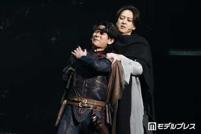 猪狩蒼弥、寺西拓人/舞台「AmberS -アンバース-」公開ゲネプロより(C)モデルプレス