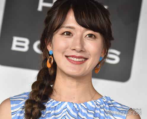 大島由香里アナ、グラビア初挑戦で“美尻”大胆披露 橋本マナミからも絶賛「ニュース時代に見られなかった私の姿を」