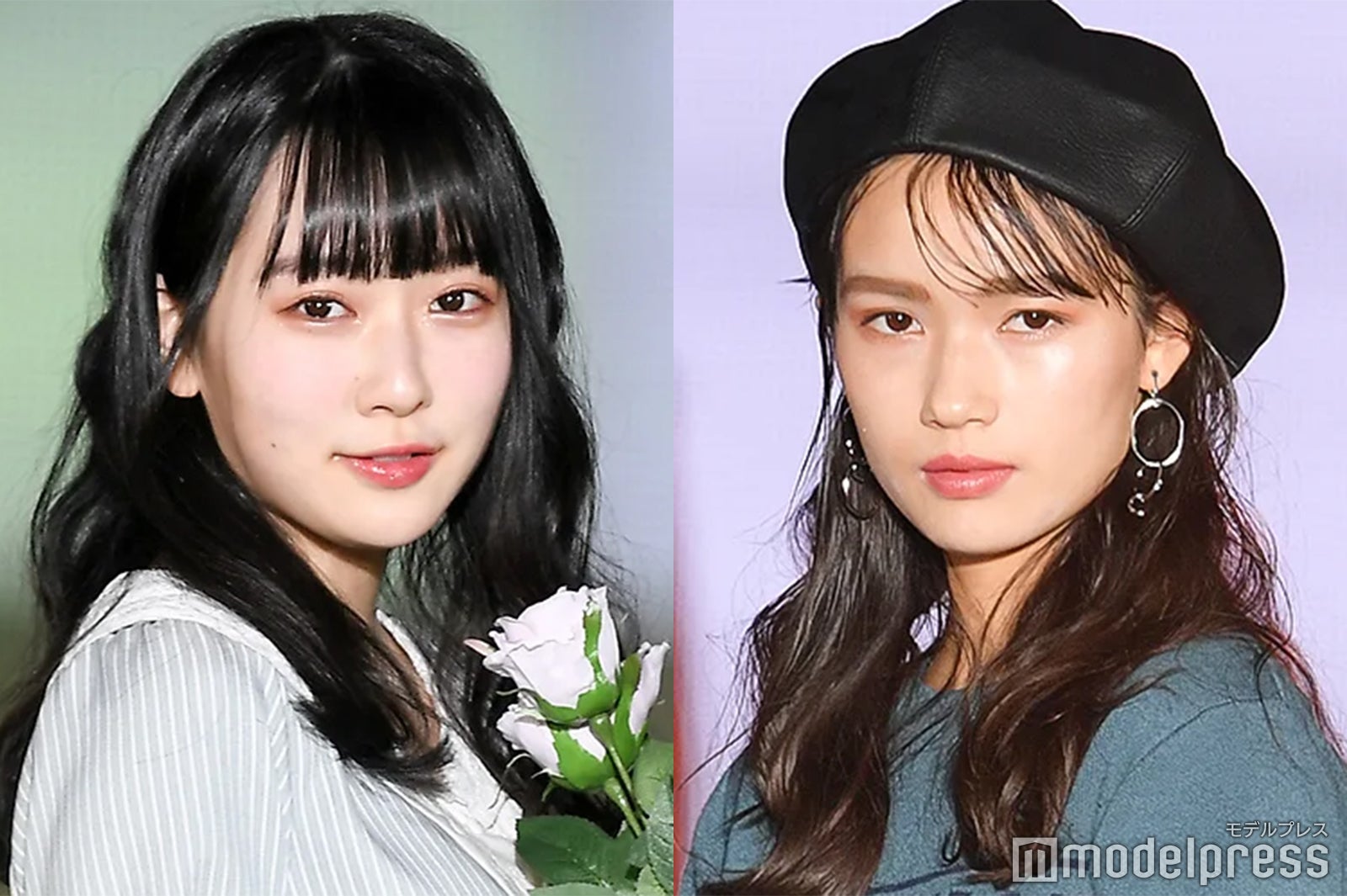 越智ゆらの、メドウズ舞良（C）モデルプレス