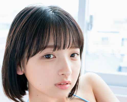 シャルロット一ノ瀬瑠菜、透明感際立つビキニ姿に釘付け あどけない表情も<独占カットあり>