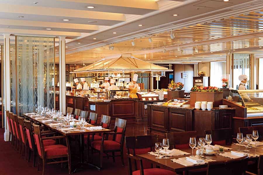 帝国ホテル 東京 ブフェレストラン インペリアルバイキング サール