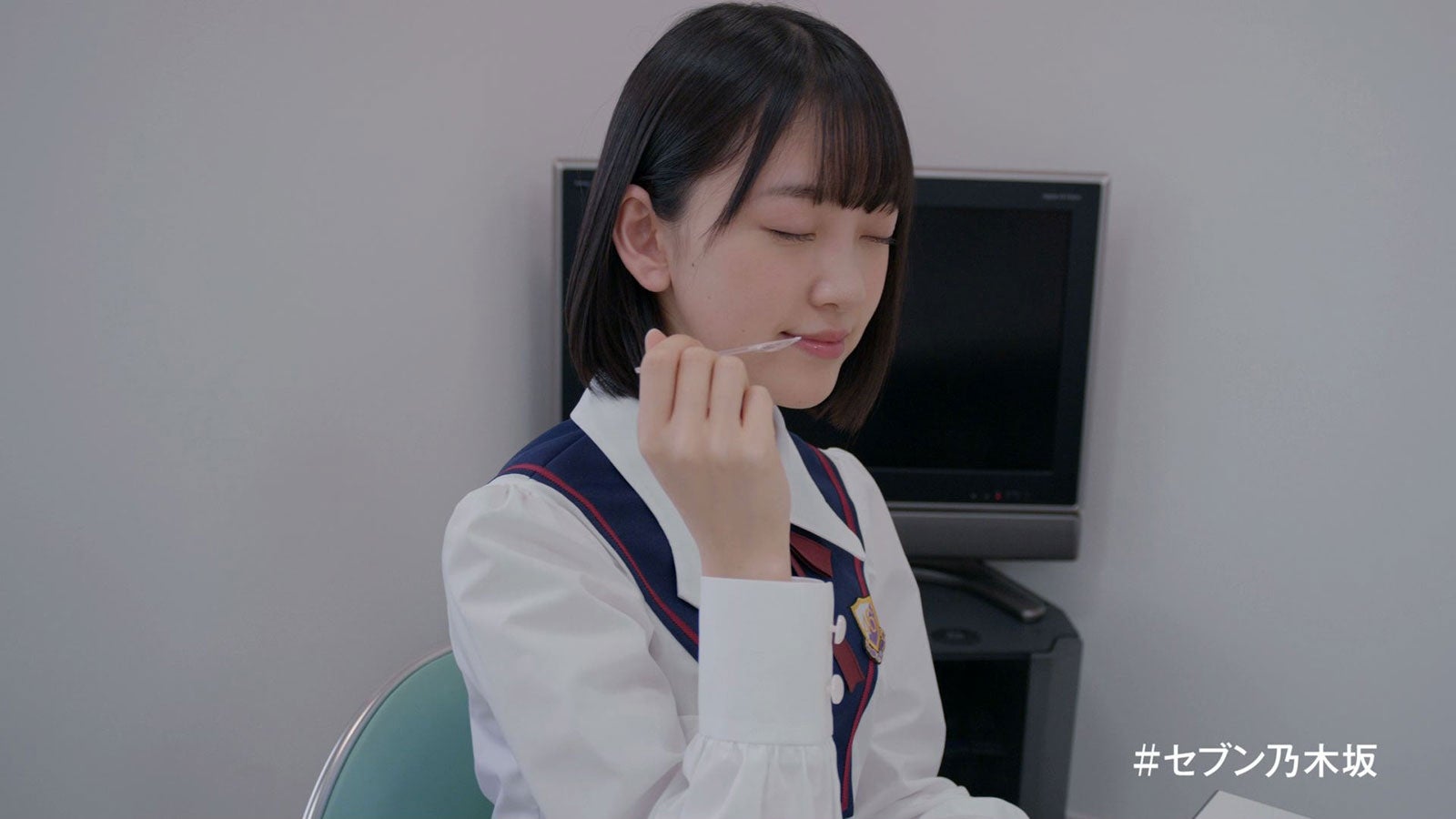 堀未央奈／マネキンチャレンジ動画より（提供写真）