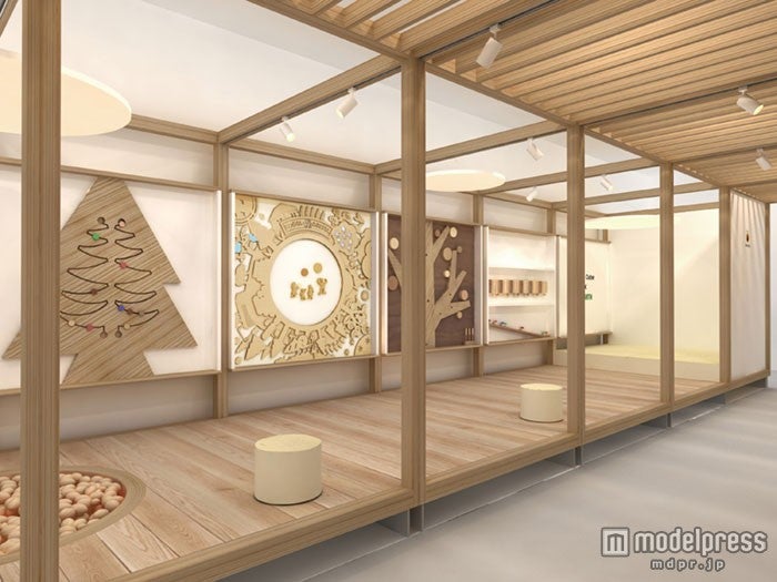 「Wood Cube（ウッドキューブ）」／画像提供：三井不動産