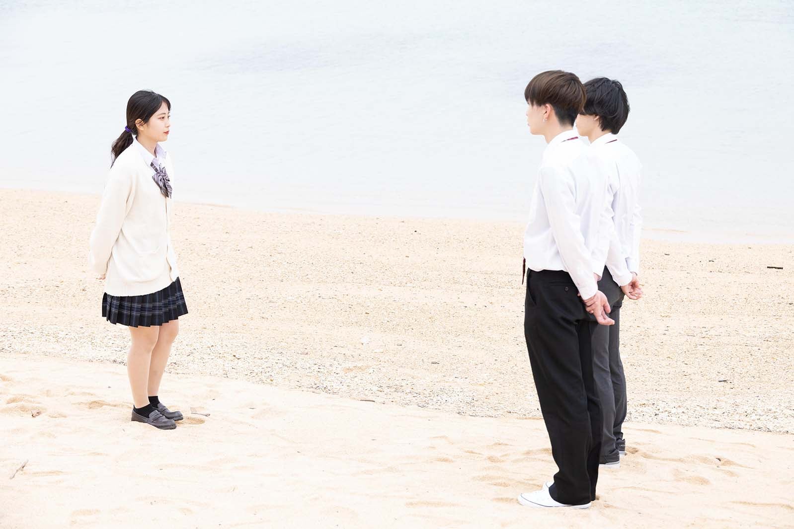 ゆうか、げんき、くにはる「今日、好きになりました。-初虹編-」最終話（C）AbemaTV, Inc.