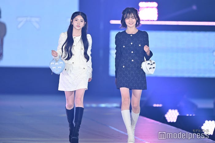 秋好美桜、上原彩有(C)モデルプレス