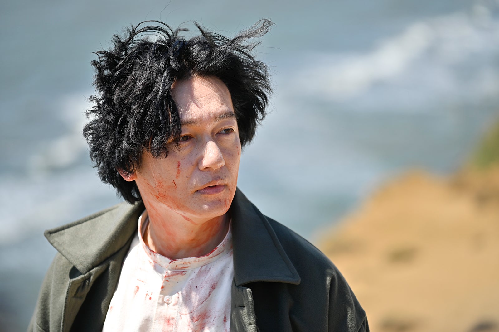 井浦新「unknown」第6話より（C）テレビ朝日