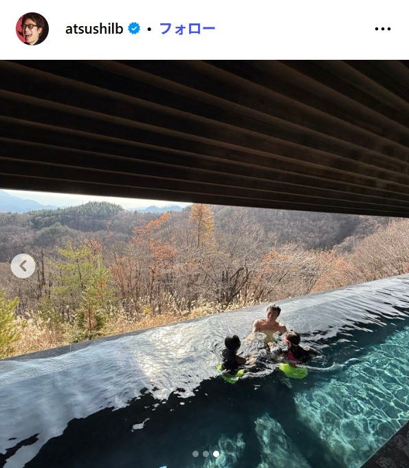 田村淳Instagramより