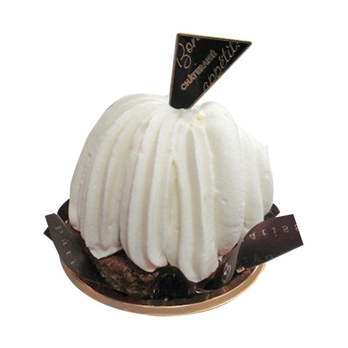 シャトレーゼ　レーズン・バターモンブラン