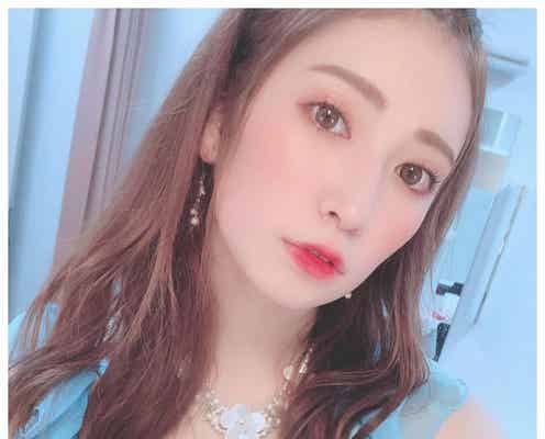 NMB48吉田朱里、“デコ出し”ショットに絶賛の声 メイクにも注目集まる