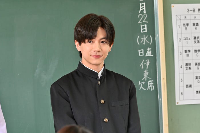 田中洸希「そんな家族なら捨てちゃえば?」より(C)カンテレ