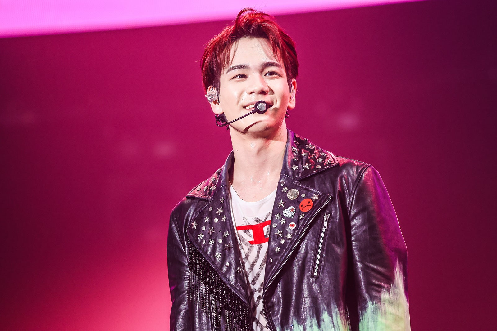 豆原一成『2022 JO1 1ST ARENA LIVE TOUR ‘KIZUNA’』（C）LAPONE ENTERTAINMENT