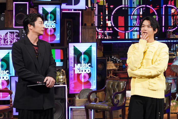 田中圭、千葉雄大(C)日本テレビ