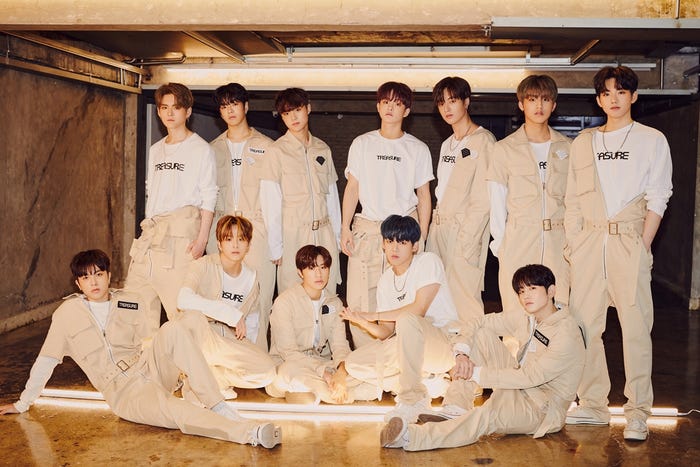 TREASURE(提供写真)