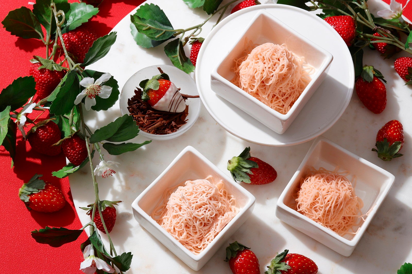 クレイジーストロベリー スイーツブッフェ／提供画像