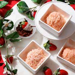 クレイジーストロベリー スイーツブッフェ/提供画像