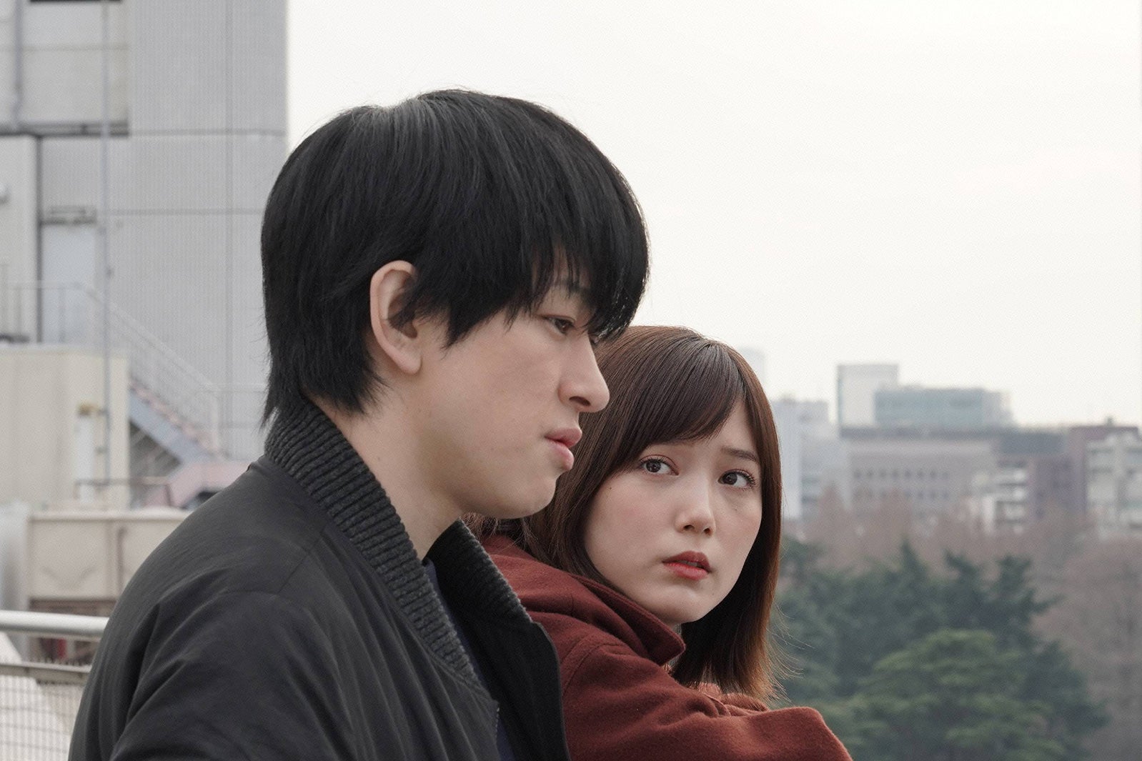横山裕、本田翼／「絶対零度～未然犯罪潜入捜査～」第6話より（C）フジテレビ