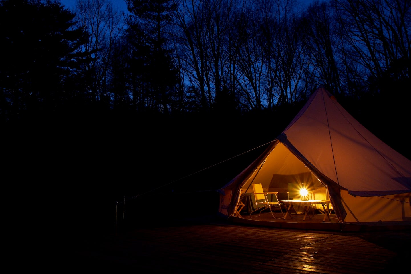 ザ ノマド 八ヶ岳／画像提供：THE NOMAD HOTELS & OUTDOORS