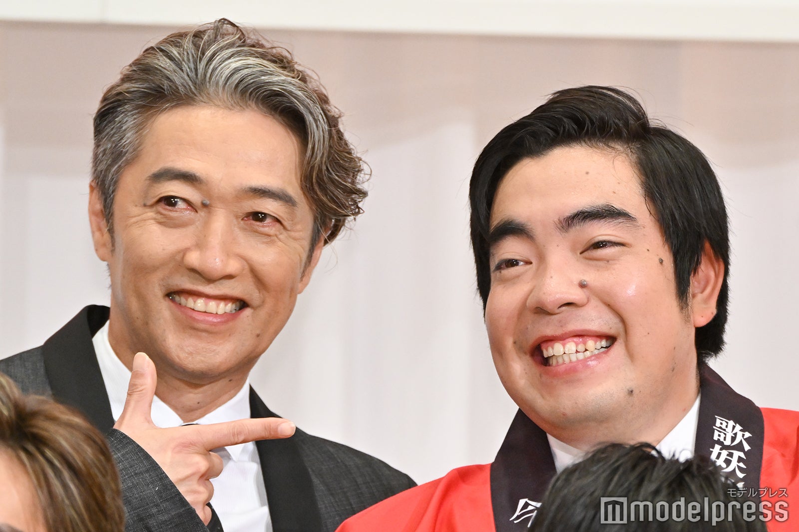 池田成志、徳永ゆうき （C）モデルプレス