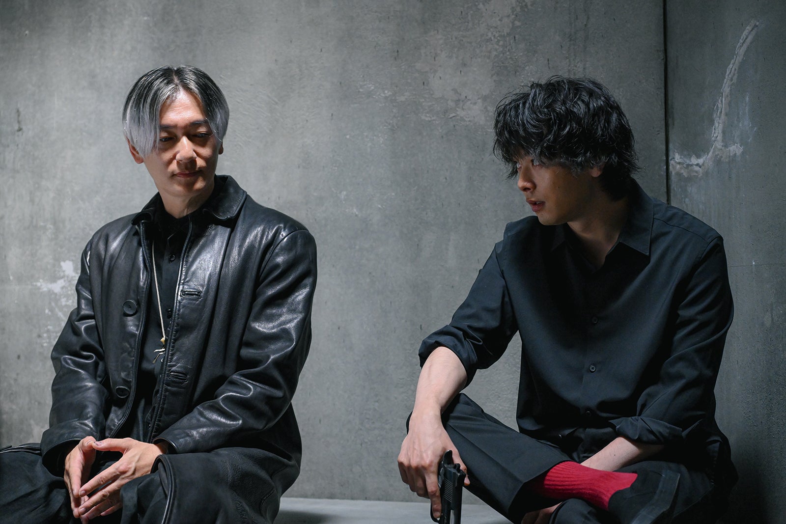 井浦新、中村倫也「DOPE 麻薬取締部特捜課」第7話（C）TBS