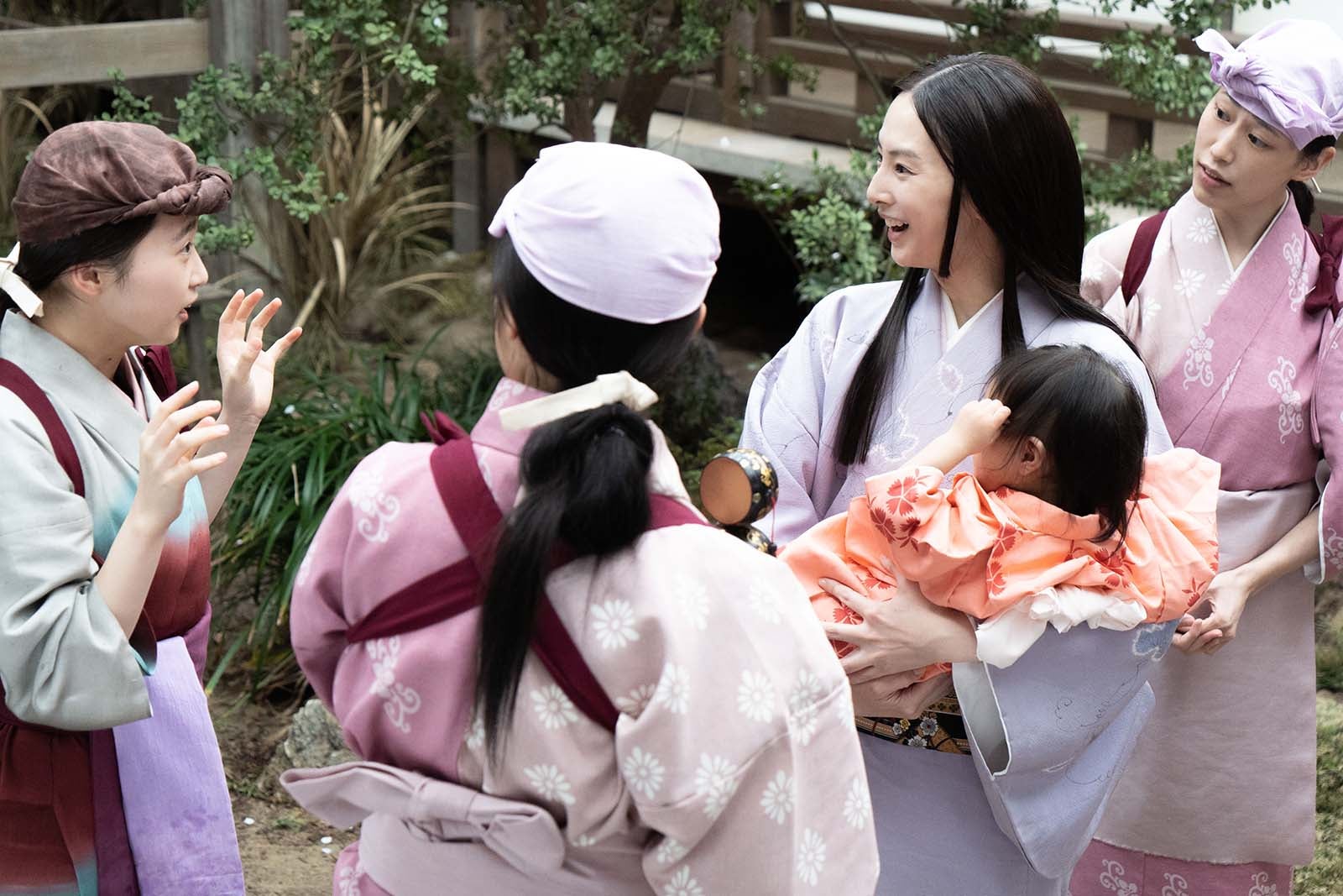 北川景子ら「どうする家康」（C）NHK