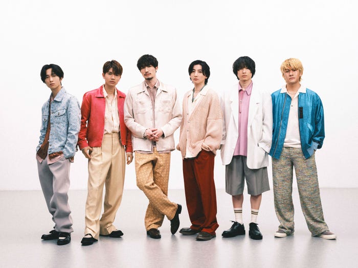 SixTONES(提供写真)