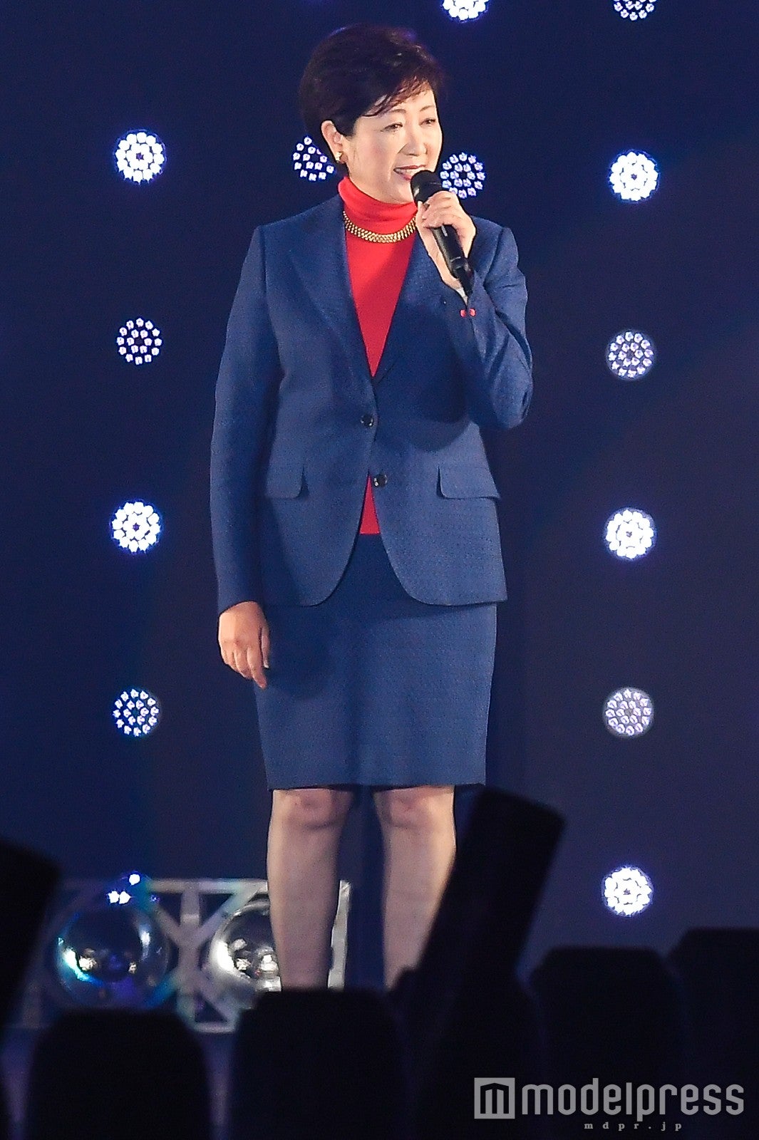 小池百合子東京都知事 （C）モデルプレス