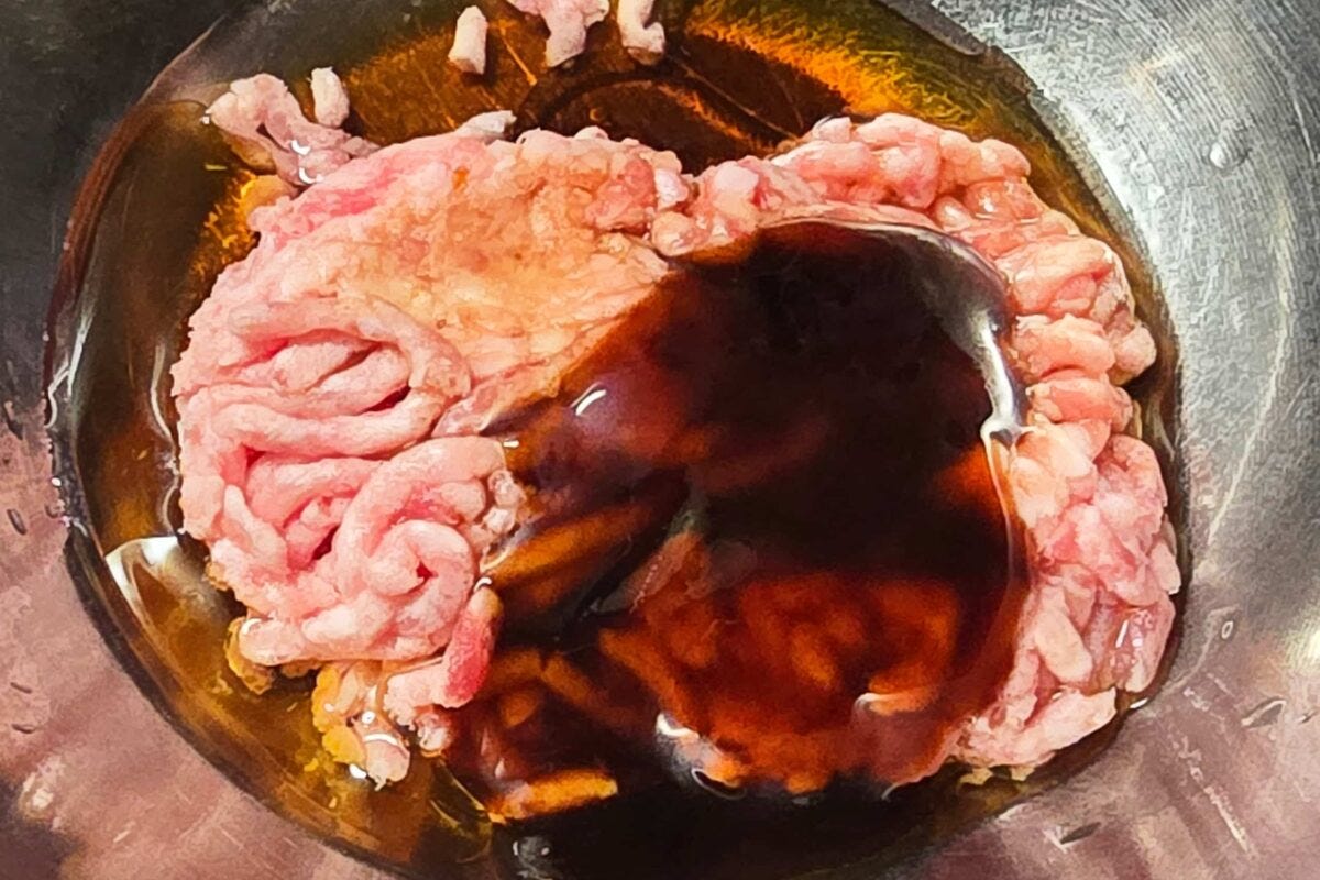 油揚げ餃子