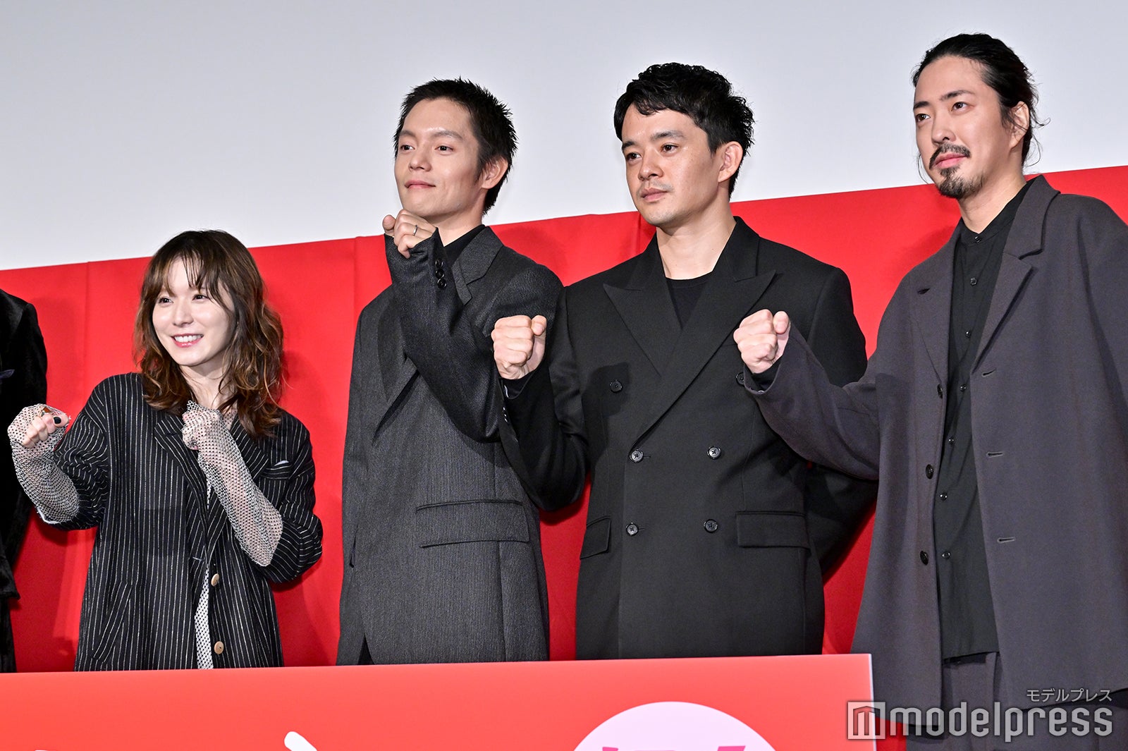 松岡茉優、窪田正孝、池松壮亮、若葉竜也（C）モデルプレス