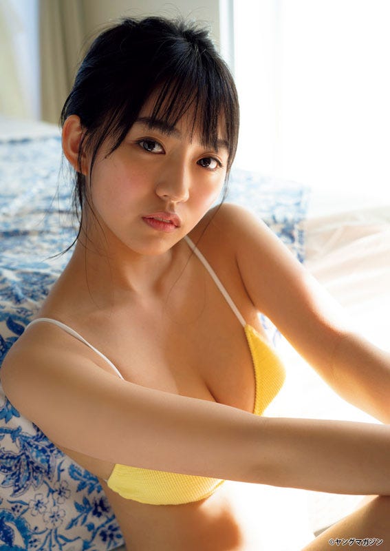 豊田ルナ(C)LUCKMAN/ヤングマガジン