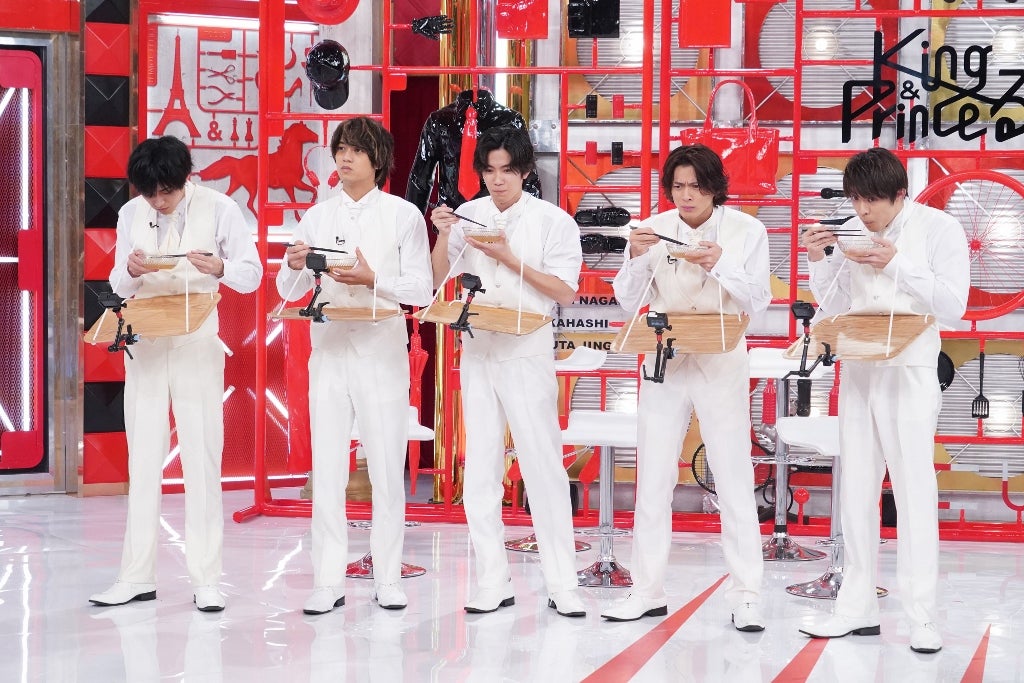 King ＆ Prince流“カッコいい悶絶”披露 アイドルとしてのNGに挑戦