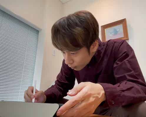 KAT-TUN中丸雄一、念願の漫画家デビューへの道のりに密着「絶対に見てほしい」