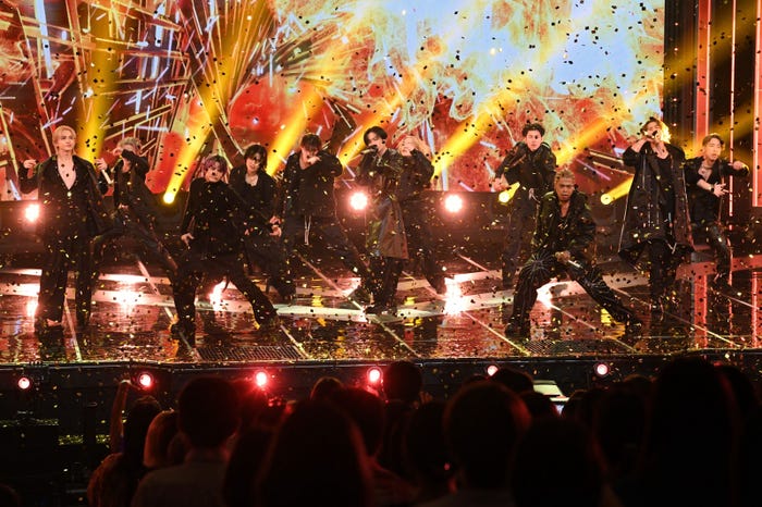 THE RAMPAGE「JOYNT POPS」(C)NHK