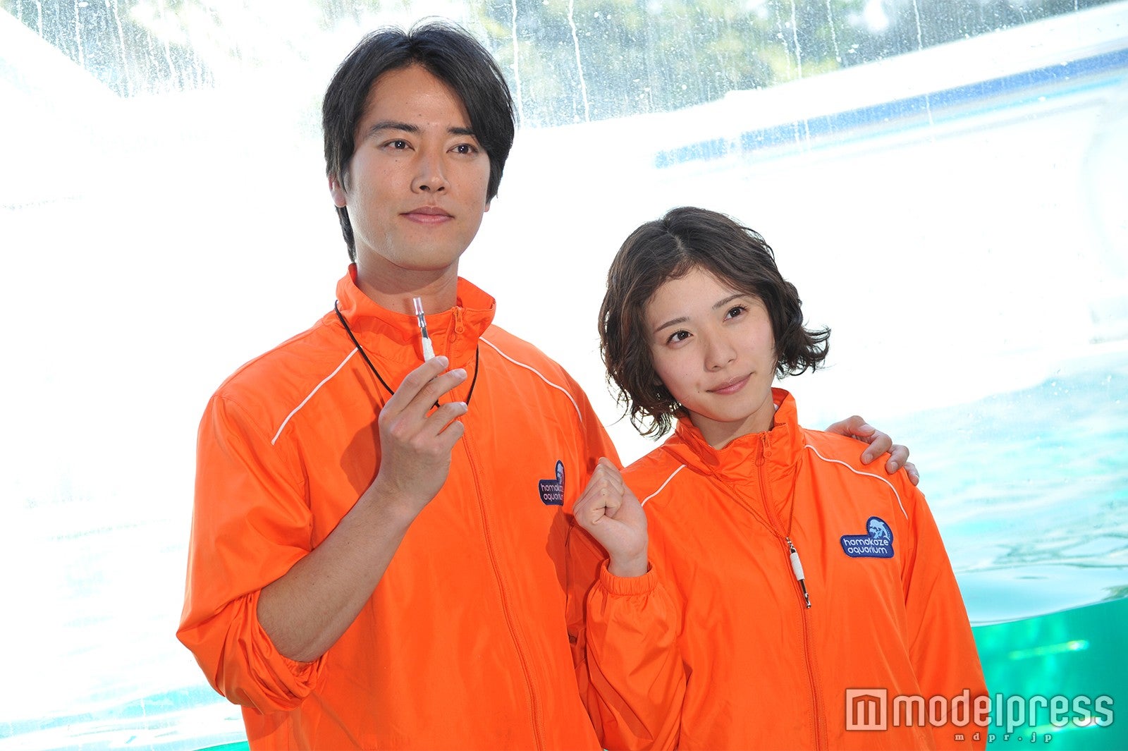 桐谷健太、松岡茉優（C）モデルプレス