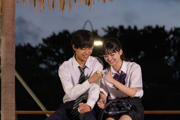 こお、めいあ「今日、好きになりました。キョンジュ編」(C)AbemaTV, Inc.